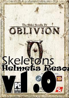 Box art for Skeletons Helmets Resource v1.0