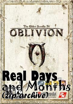 Box art for Real Days and Months (zip archive)
