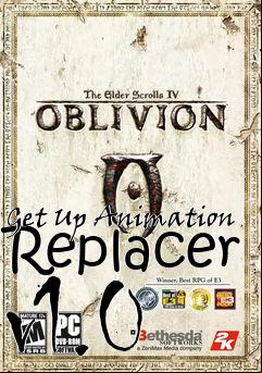 Box art for Get Up Animation Replacer v1.0