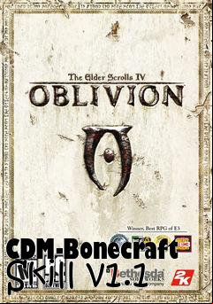 Box art for CDM-Bonecraft Skill v1.1