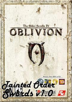 Box art for Tainted Order Swords v1.0