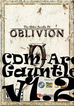 Box art for CDM-Arena Gauntlet v1.2