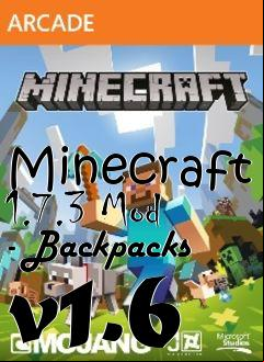 Box art for Minecraft 1.7.3 Mod - Backpacks v1.6