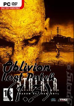 Box art for Oblivion Lost Patch (1.3)