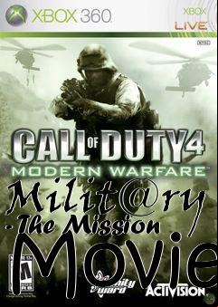 Box art for Milit@ry - The Mission Movie