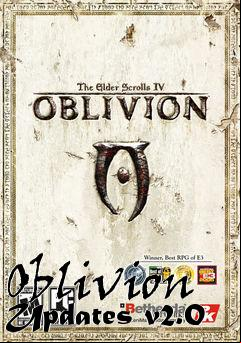 Box art for Oblivion Updates v2.0