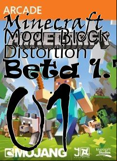 Box art for Minecraft Mod - Block Distortion Beta 1.7 01