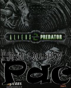 Box art for High Quality Pack