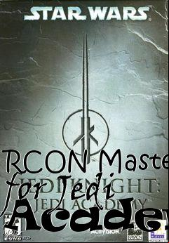Box art for RCON Master for Jedi Academy