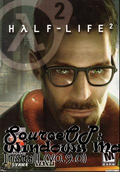 Box art for SourceOP: Windows Manual Install (v0.9.0)