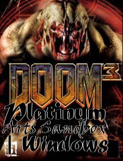 Box art for Platinum Arts Sandbox | Windows