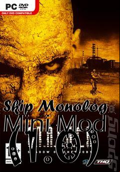 Box art for Skip Monolog Mini-Mod (1.0)