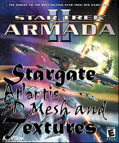 Box art for Stargate Atlantis 3D Mesh and Textures
