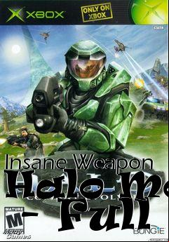 Box art for Insane Weapon Halo Mod  - Full