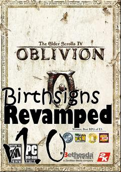 Box art for Birthsigns Revamped v1.0