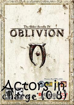 Box art for Actors in charge (0.8)