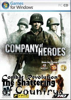 Box art for Combat Revolution: The Shattering of Countrys