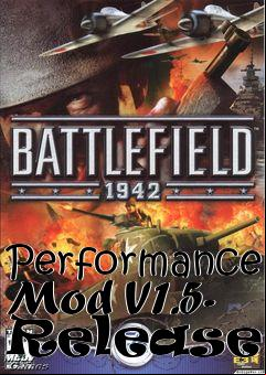 Box art for Performance Mod V1.5- Release 3