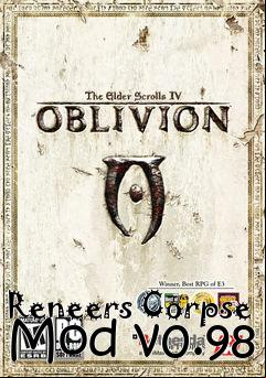 Box art for Reneers Corpse Mod v0.98