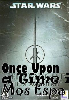 Box art for Once Upon a Time in Mos Espa
