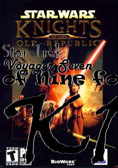 Box art for Star Trek Voyager Seven of Nine for K1