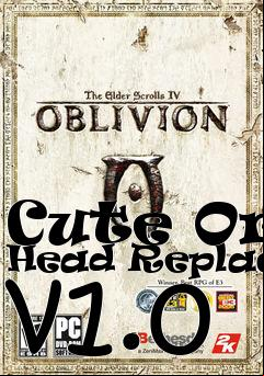 Box art for Cute Orc Head Replacer v1.0