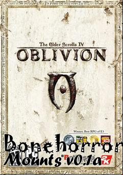 Box art for Bonehorror Mounts v0.1a