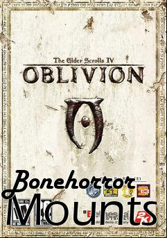 Box art for Bonehorror Mounts