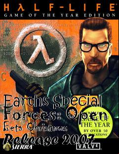 Box art for Earths Special Forces: Open Beta Christmas Release 2007