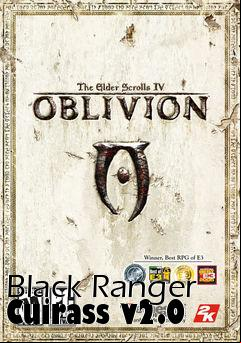 Box art for Black Ranger Cuirass v2.0