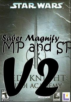 Box art for Saber Magnify MP and SP V2