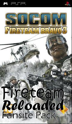 Box art for Fireteam Reloaded Fansite Pack