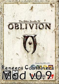 Box art for Reneers Containers Mod v0.9