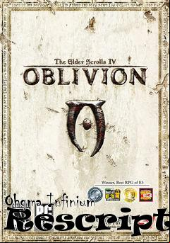 Box art for Ohgma Infinium Rescripted