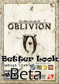Box art for Better Looking Dremora Enemies - Beta