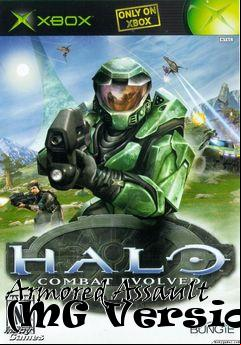 Box art for Armored Assault (MG Version)