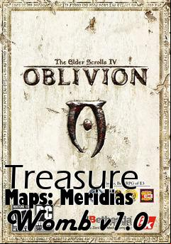Box art for Treasure Maps: Meridias Womb v1.0
