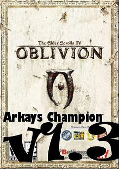 Box art for Arkays Champion v1.3