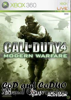 Box art for CoD and CoDUO Sound Conversion