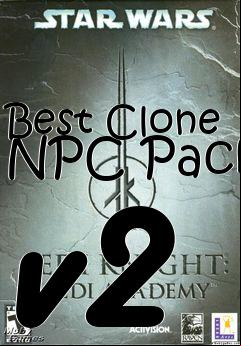 Box art for Best Clone NPC Pack v2