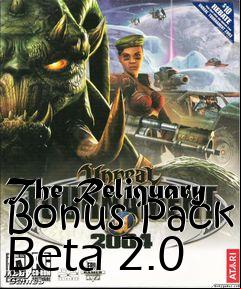 Box art for The Reliquary Bonus Pack Beta 2.0