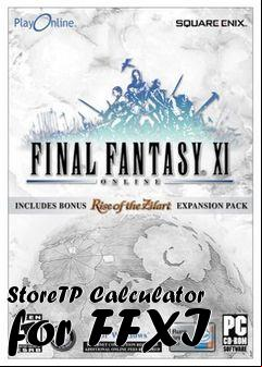 Box art for StoreTP Calculator for FFXI