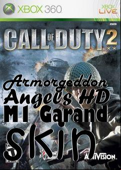 Box art for Armorgeddon Angels HD M1 Garand skin