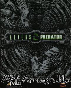 Box art for AVP Armageddon