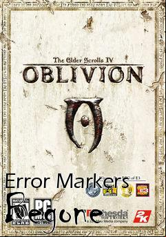 Box art for Error Markers Begone