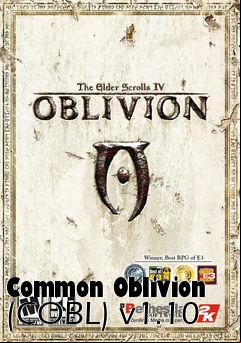 Box art for Common Oblivion (COBL) v1.10