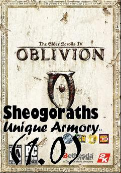 Box art for Sheogoraths Unique Armory (1.0)