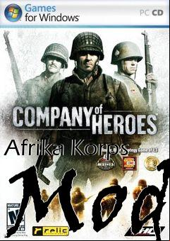Box art for Afrika Korps Mod