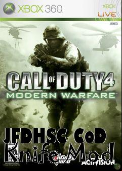 Box art for JFDHSC CoD Knife Mod