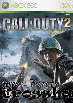 Box art for Green Berets Crosshair